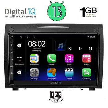 DIGITAL IQ RSA 1419_GPS (9inc) MULTIMEDIA TABLET OEM MERCEDES SLK R171 mod. 2004-2010