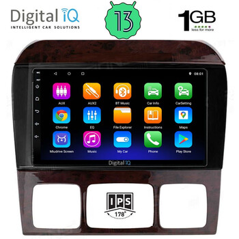 DIGITAL IQ RSA 1426_GPS (9inc) MULTIMEDIA TABLET OEM MERCEDES  S  W220  mod. 1998-2005