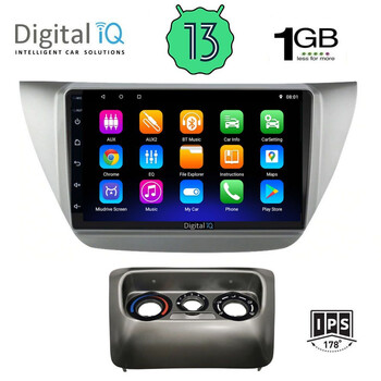 DIGITAL IQ RSA 1433_GPS (9inc) MULTIMEDIA TABLET OEM MITSUBISHI LANCER mod. 2000-2007