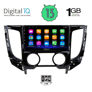 DIGITAL IQ RSA 1437_GPS A/C (9inc) MULTIMEDIA TABLET OEM MITSUBISHI L200 mod. 2015> με A/C