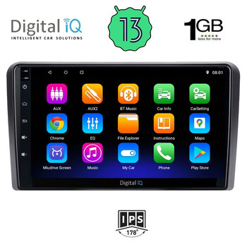 DIGITAL IQ RSA 1441_GPS (9inc) MULTIMEDIA TABLET OEM MITSUBISHI OUTLANDER mod. 2001-2005