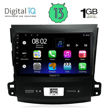 DIGITAL IQ RSA 1442_GPS (9inc) MULTIMEDIA TABLET OEM CITROEN C-CROSSER | MITSUBISHI OUTLANDER | PEUGEOT 4007  mod. 2006-2012