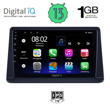 DIGITAL IQ RSA 1445_GPS (9inc) MULTIMEDIA TABLET OEM MITSUBISHI PAJERO mod. 1999-2006