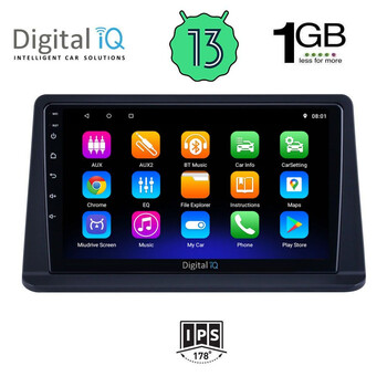 DIGITAL IQ RSA 1445_GPS (9inc) MULTIMEDIA TABLET OEM MITSUBISHI PAJERO mod. 1999-2006