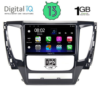 DIGITAL IQ RSA 1447_GPS (9inc) MULTIMEDIA TABLET OEM MITSUBISHI PAJERO mod. 2013>