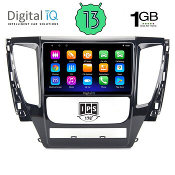 DIGITAL IQ RSA 1447_GPS (9inc) MULTIMEDIA TABLET OEM MITSUBISHI PAJERO mod. 2013>