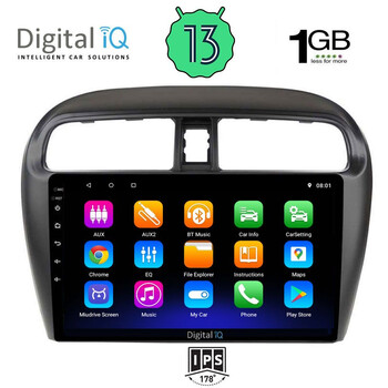 DIGITAL IQ RSA 1448_GPS (9inc) MULTIMEDIA TABLET OEM MITSUBISHI SPACESTAR mod. 2013-2020