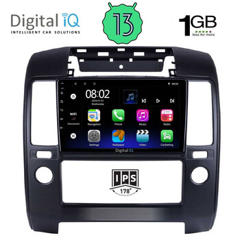 DIGITAL IQ RSA 1454_GPS A/C (9inc) MULTIMEDIA TABLET OEM NISSAN NAVARA D40 mod. 2006-2011 με A/C