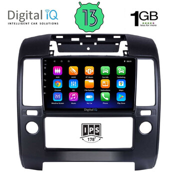 DIGITAL IQ RSA 1454_GPS A/C (9inc) MULTIMEDIA TABLET OEM NISSAN NAVARA D40 mod. 2006-2011 με A/C