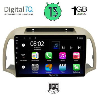 DIGITAL IQ RSA 1457_GPS (9inc) MULTIMEDIA TABLET OEM NISSAN MICRA K12 mod. 2002-2010