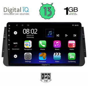 DIGITAL IQ RSA 1460_GPS (9inc) MULTIMEDIA TABLET OEM NISSAN MICRA mod. 2017&gt;