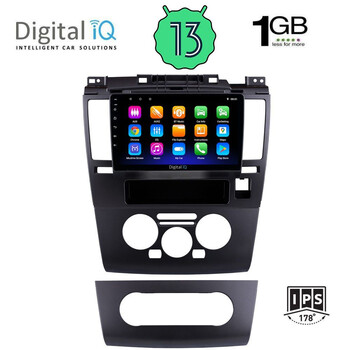 DIGITAL IQ RSA 1465_GPS (9inc) MULTIMEDIA TABLET OEM NISSAN TIDA mod. 2004>