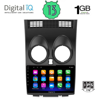 DIGITAL IQ RSA 1466_GPS (9inc) MULTIMEDIA TABLET OEM NISSAN QASHQAI mod. 2007-2014