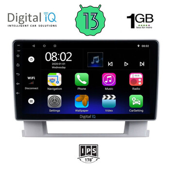 DIGITAL IQ RSA 1482_GPS (9inc) MULTIMEDIA TABLET OEM OPEL ASTRA J mod. 2010-2016
