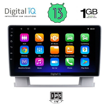 DIGITAL IQ RSA 1482_GPS (9inc) MULTIMEDIA TABLET OEM OPEL ASTRA J mod. 2010-2016