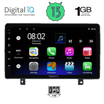 DIGITAL IQ RSA 1485_GPS (9inc) MULTIMEDIA TABLET OEM OPEL ASTRA H mod.2004-2010