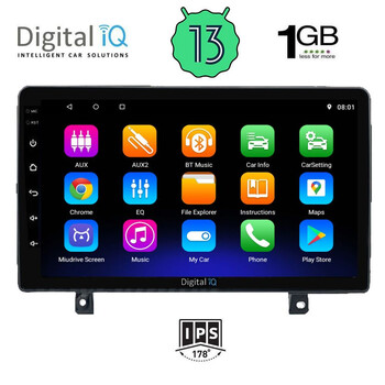 DIGITAL IQ RSA 1485_GPS (9inc) MULTIMEDIA TABLET OEM OPEL ASTRA H mod.2004-2010