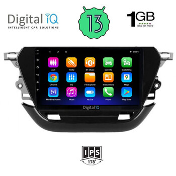 DIGITAL IQ RSA 1487_GPS (9inc) MULTIMEDIA TABLET OEM OPEL CORSA F mod. 2021&gt;