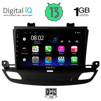 DIGITAL IQ RSA 1493_GPS (9inc) MULTIMEDIA TABLET OEM OPEL INSIGNIA mod. 2018>