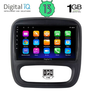 DIGITAL IQ RSA 1499_GPS (9inc) MULTIMEDIA TABLET OEM OPEL VIVARO – RENAULT TRAFIC – FIAT TALENDO – NISSAN NV 300 mod. 2014>