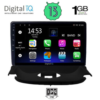 DIGITAL IQ RSA 1505_GPS (9inc) MULTIMEDIA TABLET OEM PEUGEOT 206 mod. 1998-2006