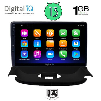 DIGITAL IQ RSA 1505_GPS (9inc) MULTIMEDIA TABLET OEM PEUGEOT 206 mod. 1998-2006