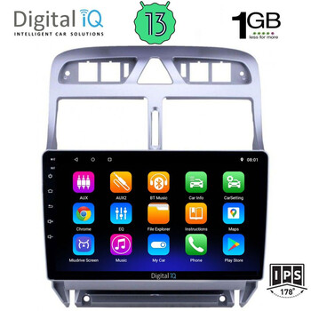 DIGITAL IQ RSA 1512_GPS (9inc) MULTIMEDIA TABLET OEM PEUGEOT 307 mod. 2001-2008