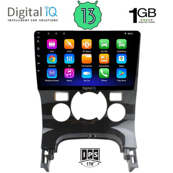 DIGITAL IQ RSA 1515_GPS CLIMA (9inc) MULTIMEDIA TABLET OEM PEUGEOT 3008 mod. 2008-2016 με CLIMA