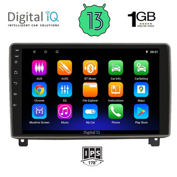 DIGITAL IQ RSA 1517_GPS (9inc) MULTIMEDIA TABLET OEM PEUGEOT 407 mod. 2004-2011
