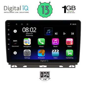 DIGITAL IQ RSA 1546_GPS (9inc) MULTIMEDIA TABLET OEM RENAULT CLIO mod. 2019>
