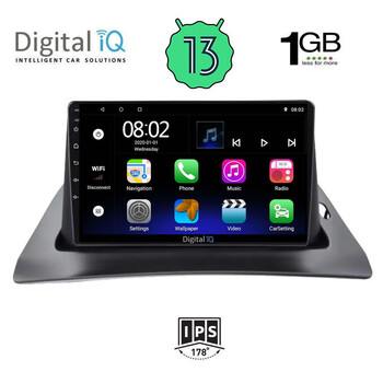 DIGITAL IQ RSA 1550_GPS (9inc) MULTIMEDIA TABLET OEM RENAULT KANGOO mod. 2010>