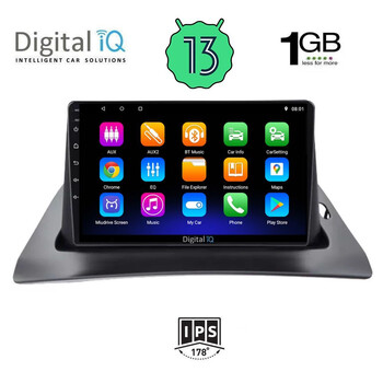 DIGITAL IQ RSA 1550_GPS (9inc) MULTIMEDIA TABLET OEM RENAULT KANGOO mod. 2010>