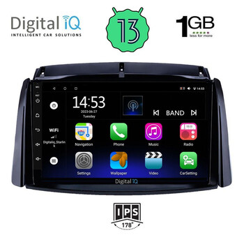 DIGITAL IQ RSA 1551_GPS (9inc) MULTIMEDIA TABLET OEM RENAULT KOLEOS mod. 2006-2016