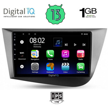DIGITAL IQ RSA 1574_GPS (9inc) MULTIMEDIA TABLET OEM SEAT LEON mod. 2005-2012