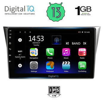 DIGITAL IQ RSA 1659_GPS (9inc) MULTIMEDIA TABLET OEM SUBARU IMPREZA mod. 2002-2008