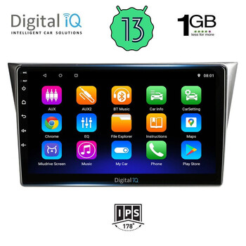 DIGITAL IQ RSA 1659_GPS (9inc) MULTIMEDIA TABLET OEM SUBARU IMPREZA mod. 2002-2008