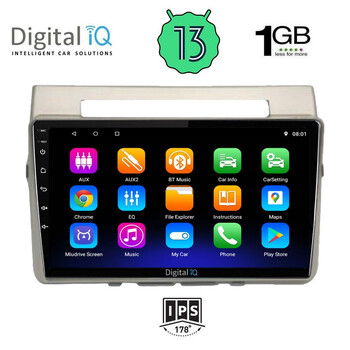 DIGITAL IQ RSA 1711_GPS (9inc) MULTIMEDIA TABLET OEM TOYOTA COROLLA VERSO mod. 2004-2009