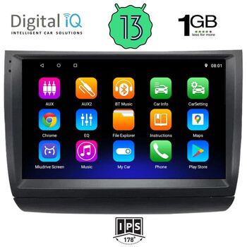 DIGITAL IQ RSA 1728_GPS (9inc) MULTIMEDIA TABLET OEM TOYOTA PRIUS mod. 2003-2009