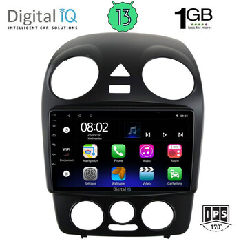 DIGITAL IQ RSA 1742_GPS (9inc) MULTIMEDIA TABLET OEM VW BEETLE mod. 2004-2011
