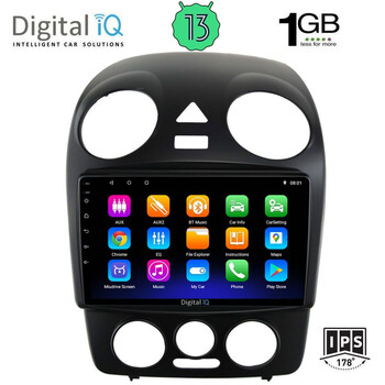 DIGITAL IQ RSA 1742_GPS (9inc) MULTIMEDIA TABLET OEM VW BEETLE mod. 2004-2011