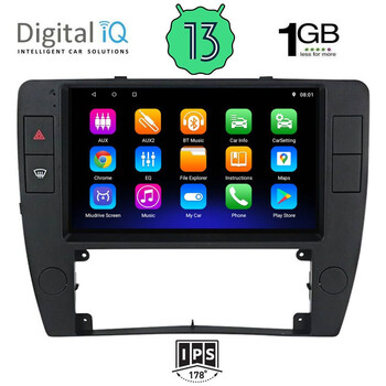 DIGITAL IQ RSA 1749_GPS A/C (9inc) MULTIMEDIA TABLET OEM VW PASSAT mod. 2000-2005