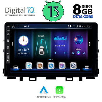 DIGITAL IQ BXE 8316_CPA (9inc) MULTIMEDIA TABLET OEM KIA RIO mod. 2018>