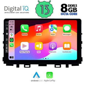 DIGITAL IQ BXE 8316_CPA (9inc) MULTIMEDIA TABLET OEM KIA RIO mod. 2018>