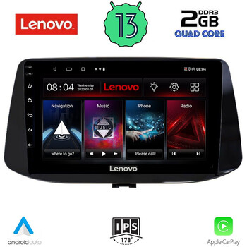 LENOVO LVD 4233_CPA (9inc) MULTIMEDIA TABLET OEM HYUNDAI i30 mod. 2018>