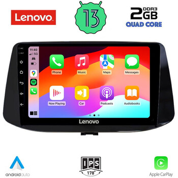 LENOVO LVD 4233_CPA (9inc) MULTIMEDIA TABLET OEM HYUNDAI i30 mod. 2018>