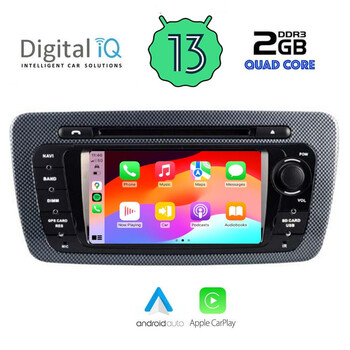 DIGITAL IQ MSD 046_CPA (7" DECK) MULTIMEDIA OEM SEAT IBIZA mod. 2008-2015