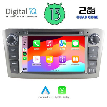DIGITAL IQ MSD 025_CPA (7” DECK) MULTIMEDIA OEM TOYOTA AVENSIS mod. 2003-2009