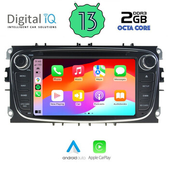 DIGITAL IQ MSF 303_CPA (7” DECK) MULTIMEDIA OEM FORD mod. 2007-2011