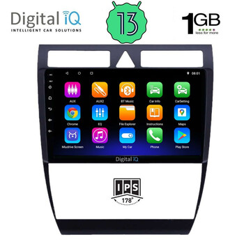 DIGITAL IQ RSA 1006_GPS (9inc) MULTIMEDIA TABLET OEM AUDI A6 mod. 1998-2005