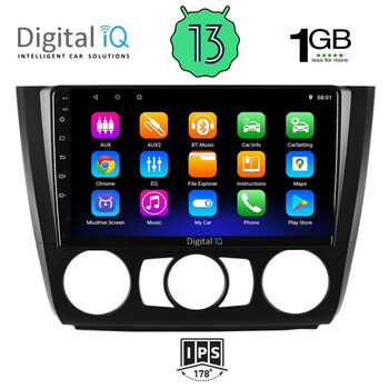 DIGITAL IQ RSA 1040_GPS A/C (9inc) MULTIMEDIA TABLET OEM BMW S.1  E81-82-87-88 mod. 2004-2013